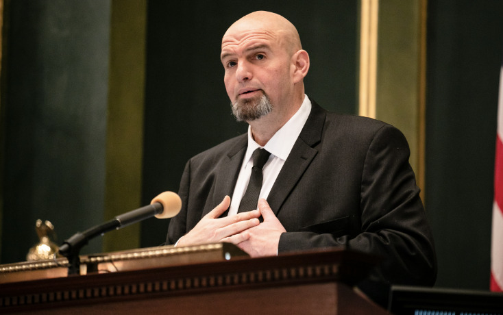 Thank you, John Fetterman. - SMERCONISH